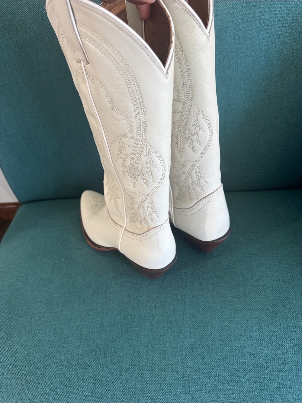 Western Cowboy Boots - Women's - Picture 3 of 7